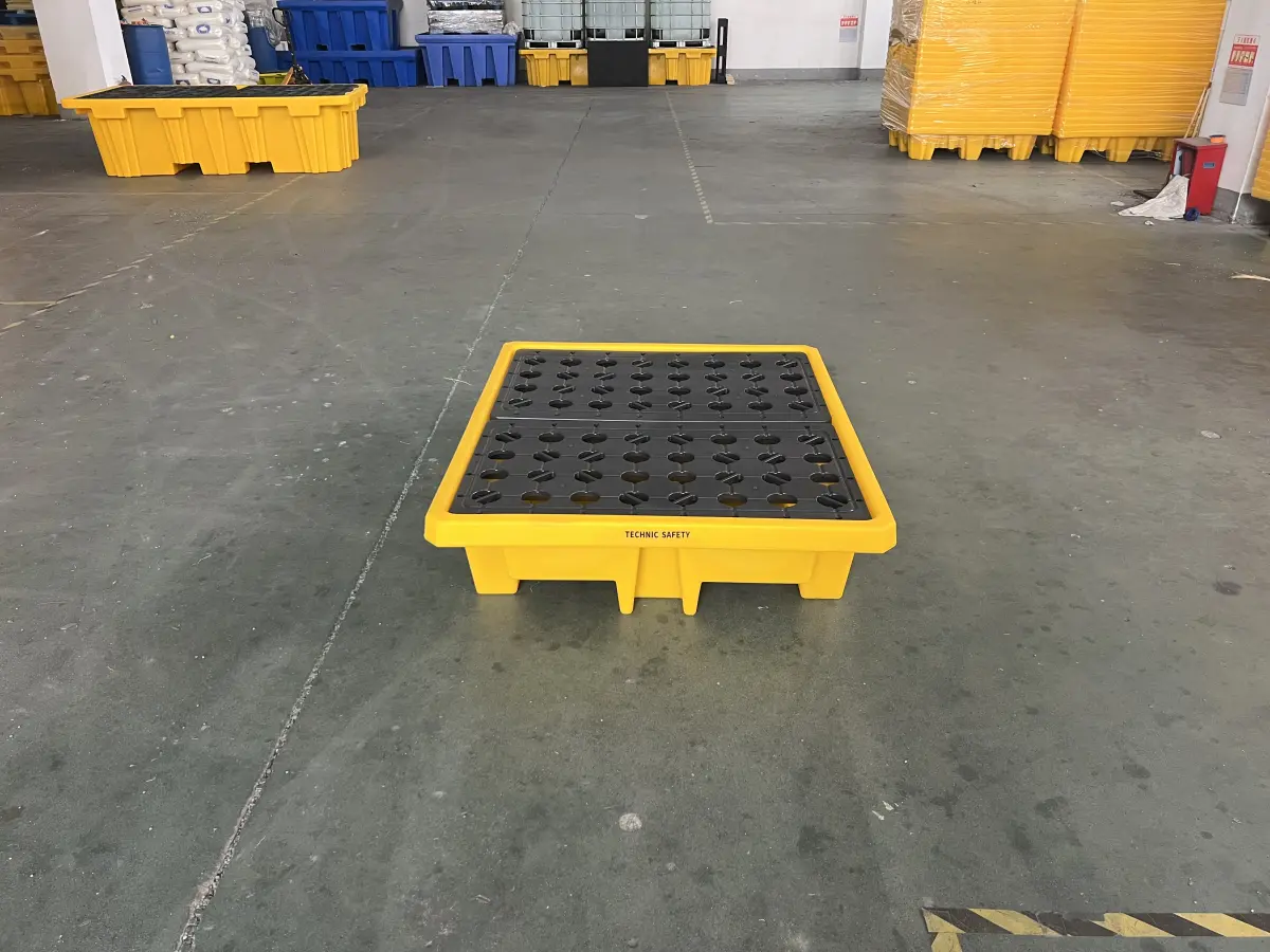 1 IBC'lik Döküntü Paleti - 2