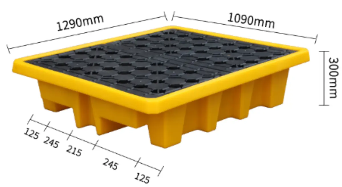 1 IBC'lik Döküntü Paleti - 11
