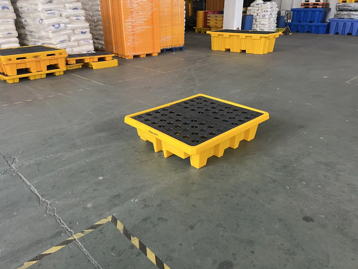 1 IBC'lik Döküntü Paleti - 3