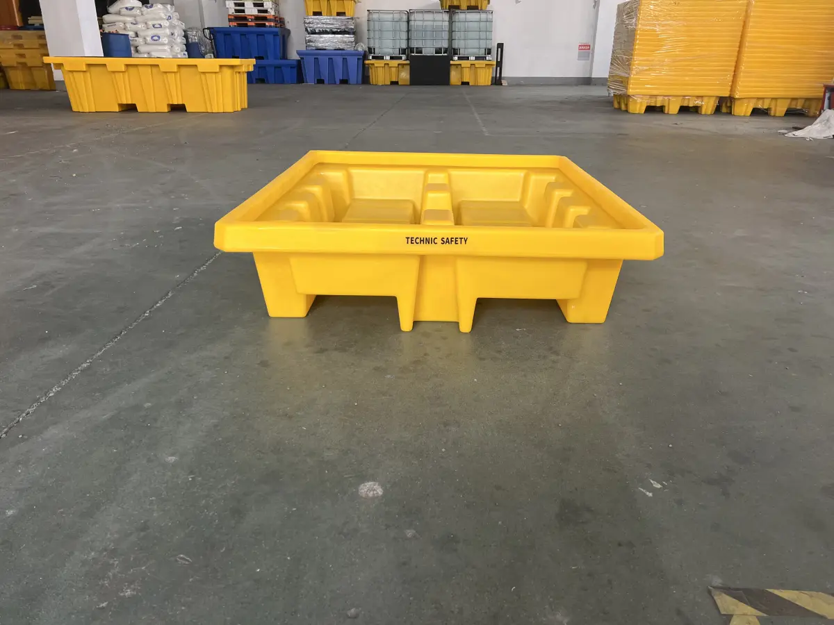 1 IBC'lik Döküntü Paleti - 4