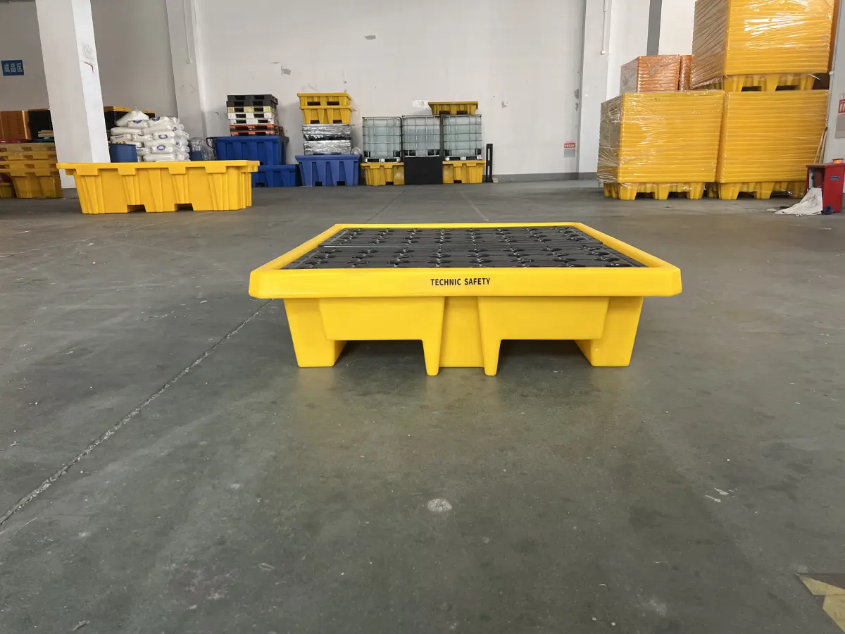 1 IBC'lik Döküntü Paleti - 5