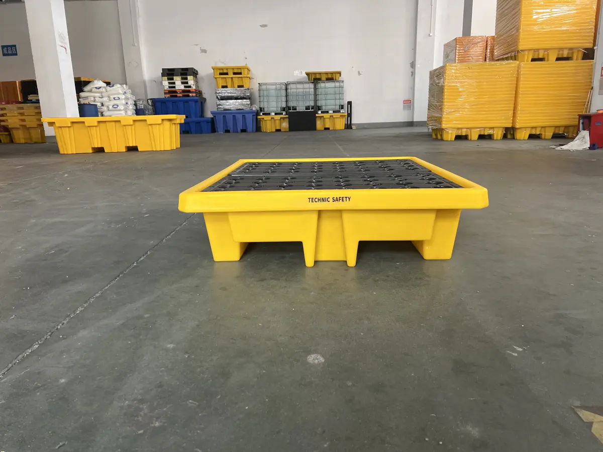 1 IBC'lik Döküntü Paleti - 6