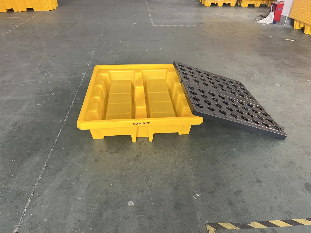 1 IBC'lik Döküntü Paleti - 7