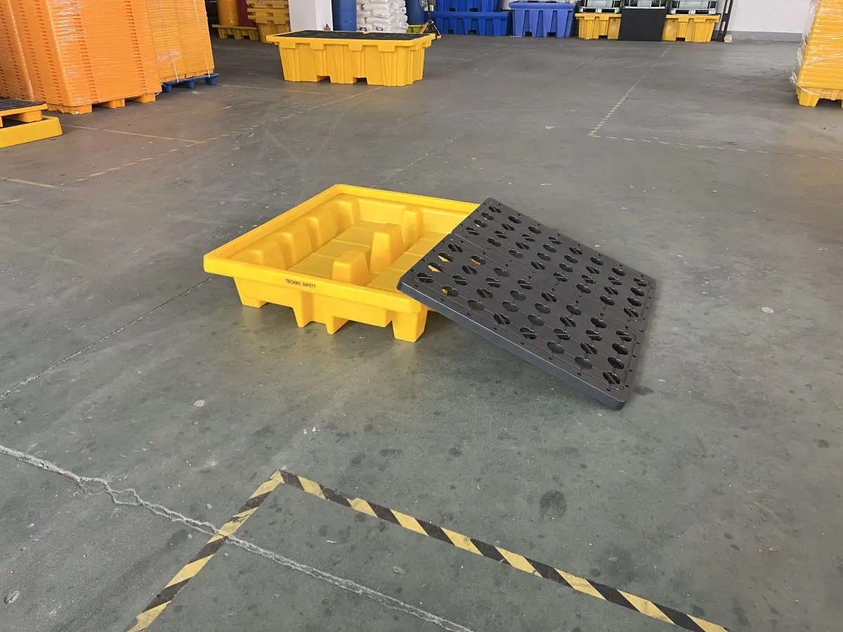 1 IBC'lik Döküntü Paleti - 8