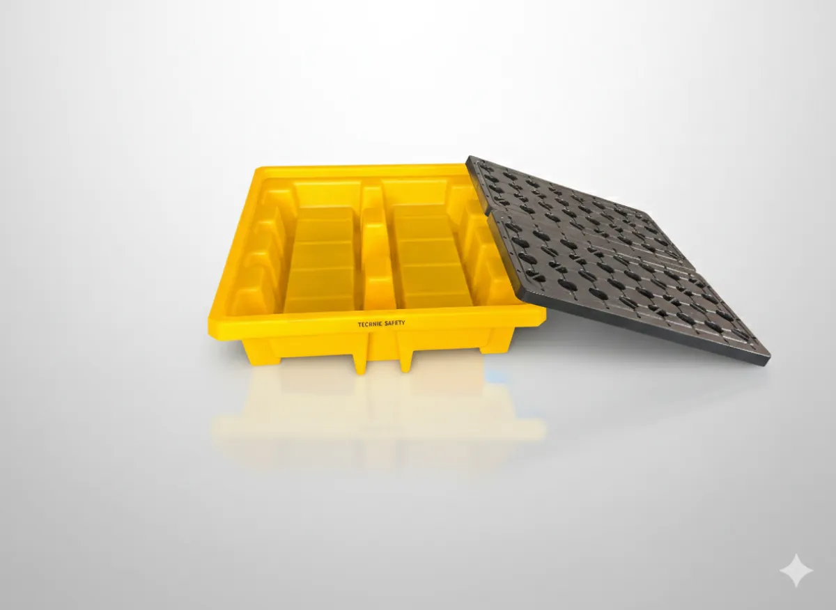 1 IBC'lik Döküntü Paleti