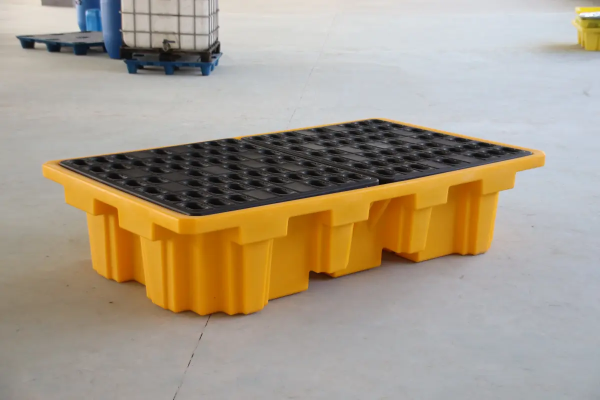 2 IBC'lik Döküntü Paleti - 2