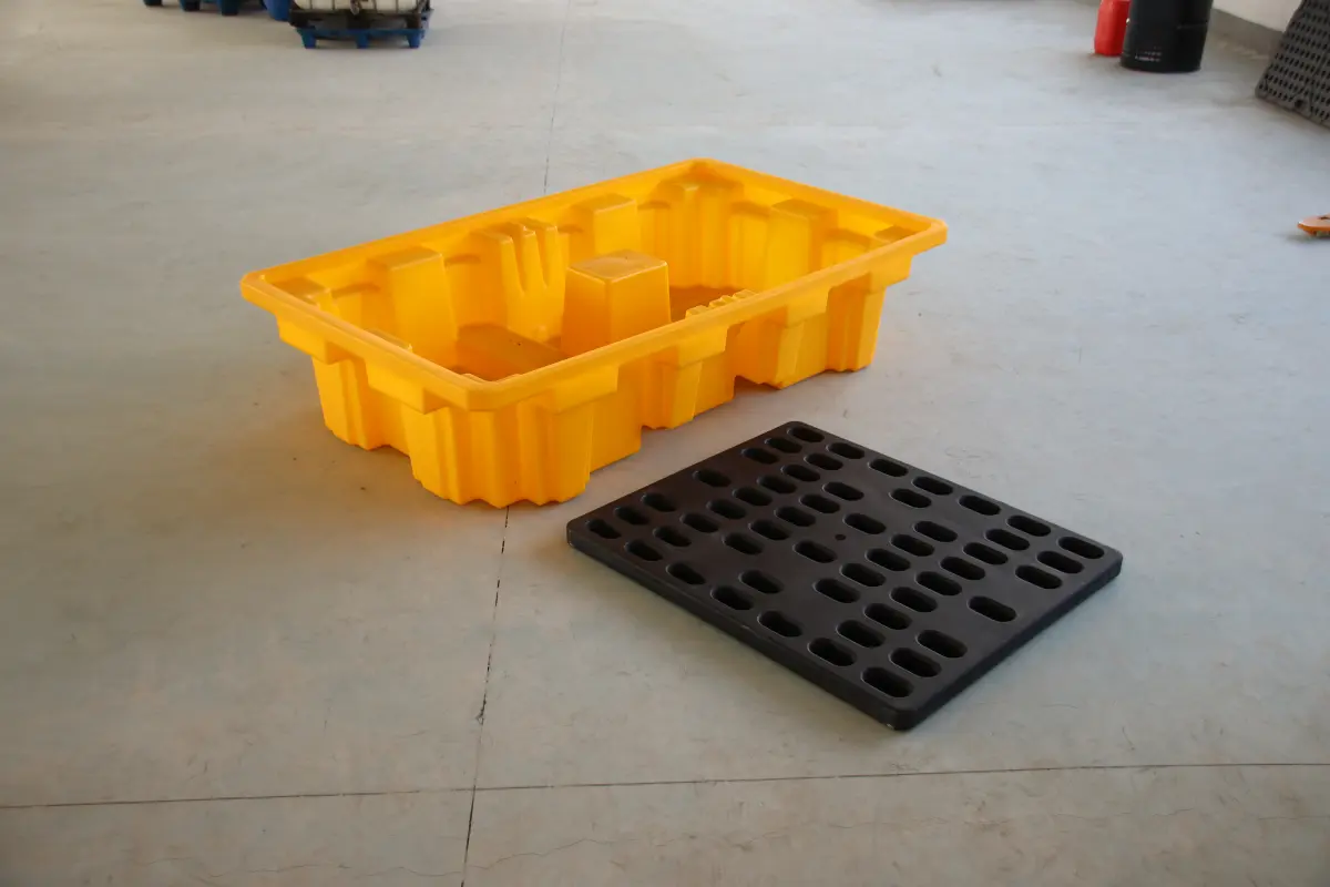 2 IBC'lik Döküntü Paleti - 3