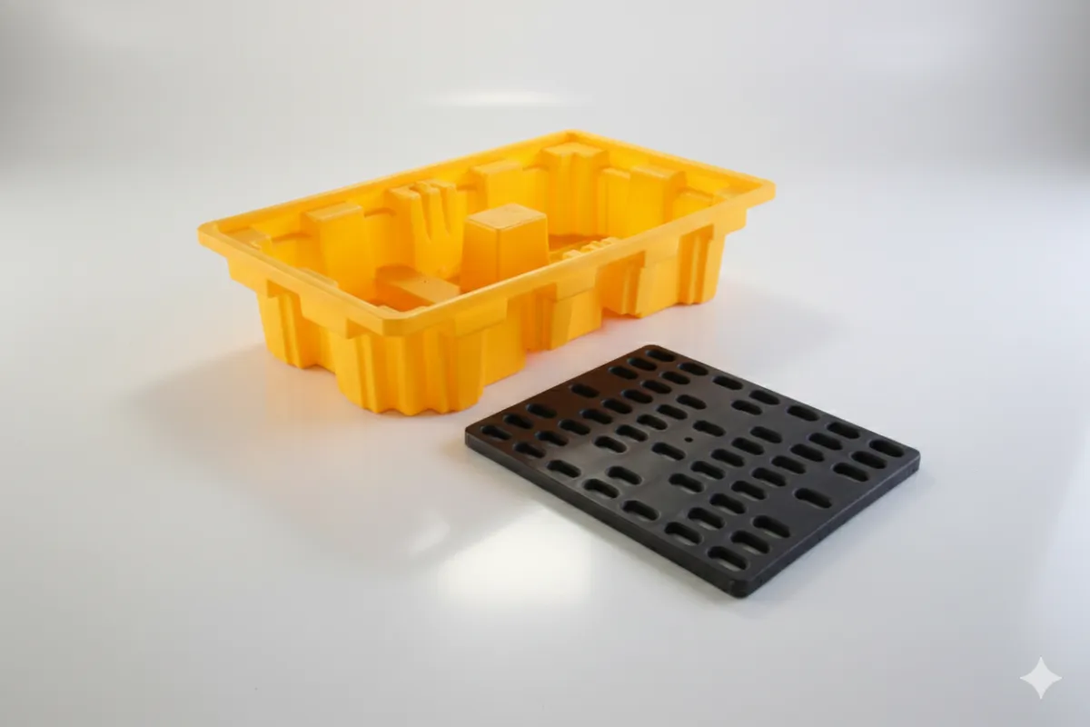 2 IBC'lik Döküntü Paleti