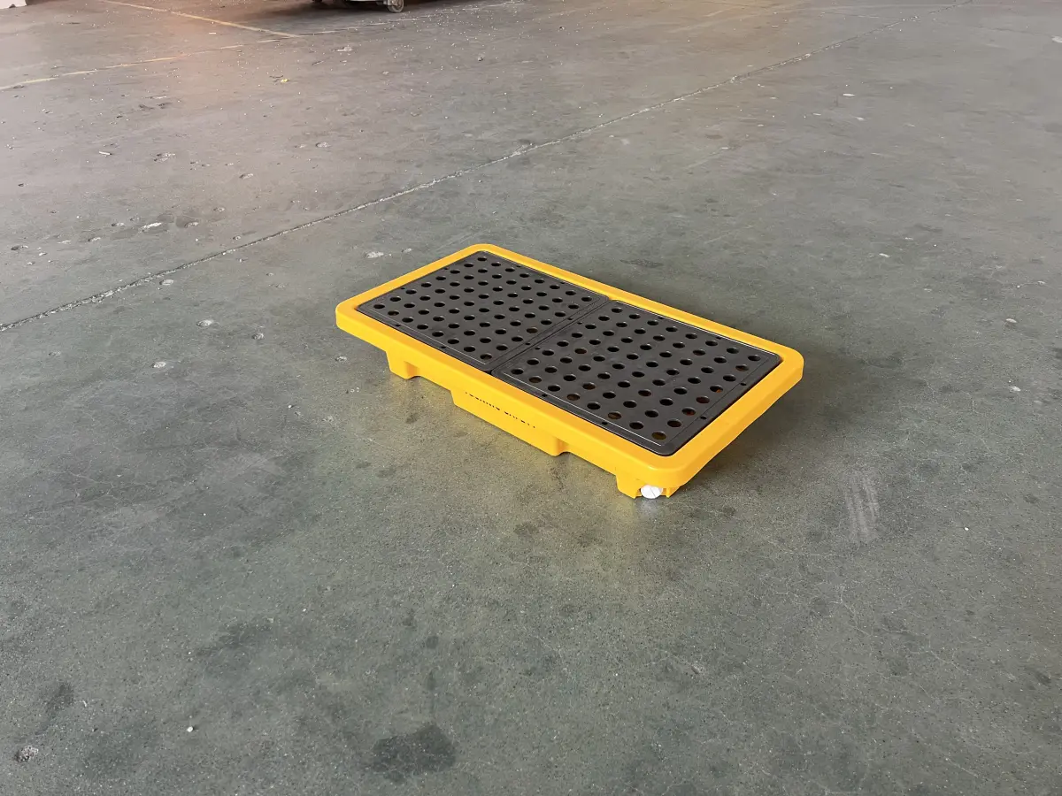 Laboratuvar Döküntü-Sızıntı Paleti - 11