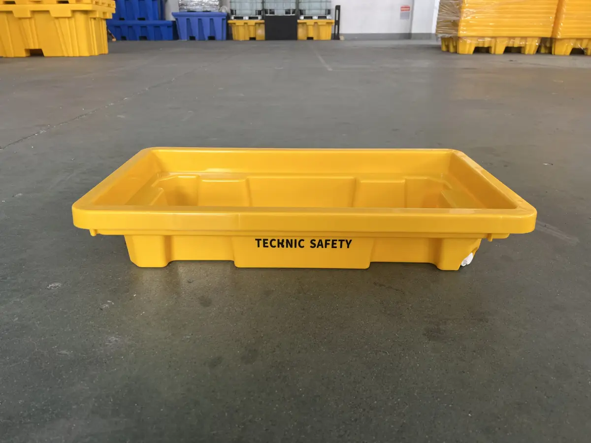 Laboratuvar Döküntü-Sızıntı Paleti - 5