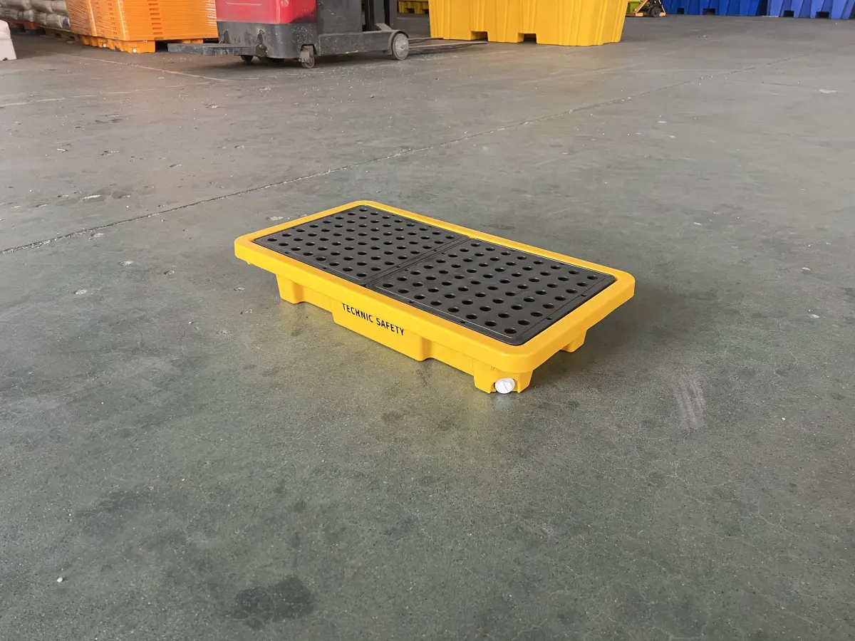 Laboratuvar Döküntü-Sızıntı Paleti - 10