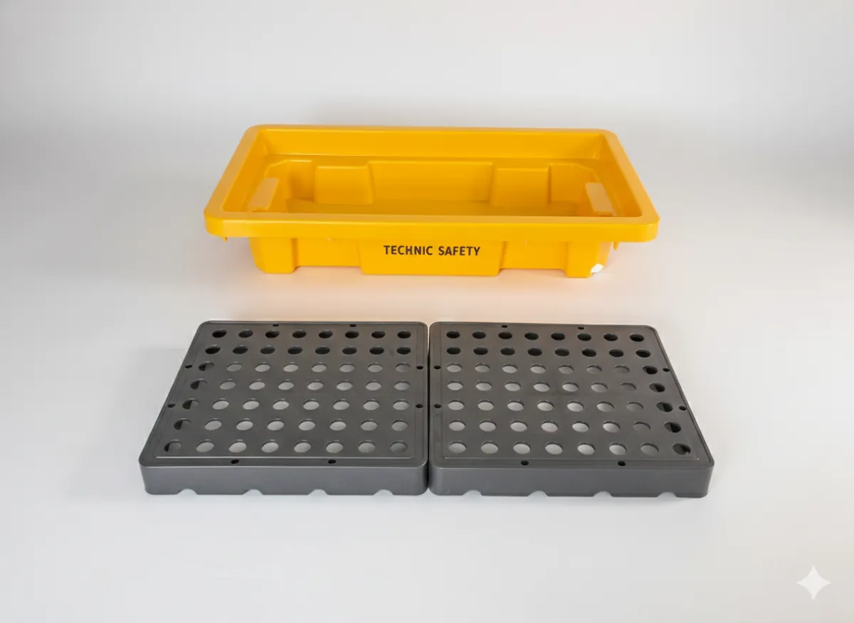 Laboratuvar Döküntü-Sızıntı Paleti