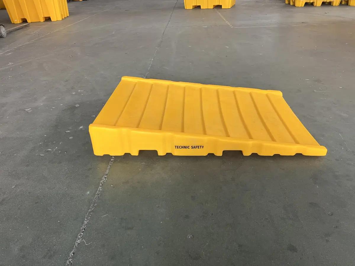 Döküntü Paleti Rampası (Alçak) - 2