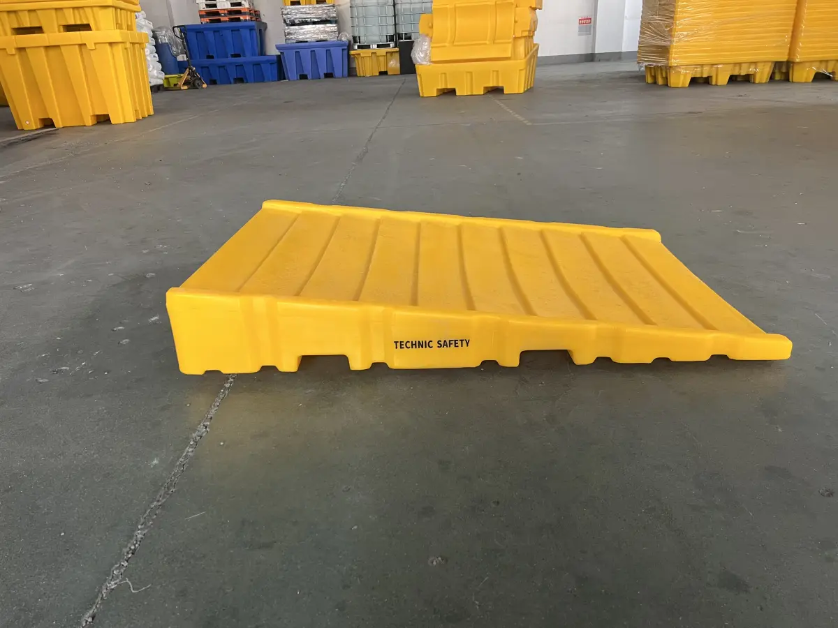 Döküntü Paleti Rampası (Alçak) - 5