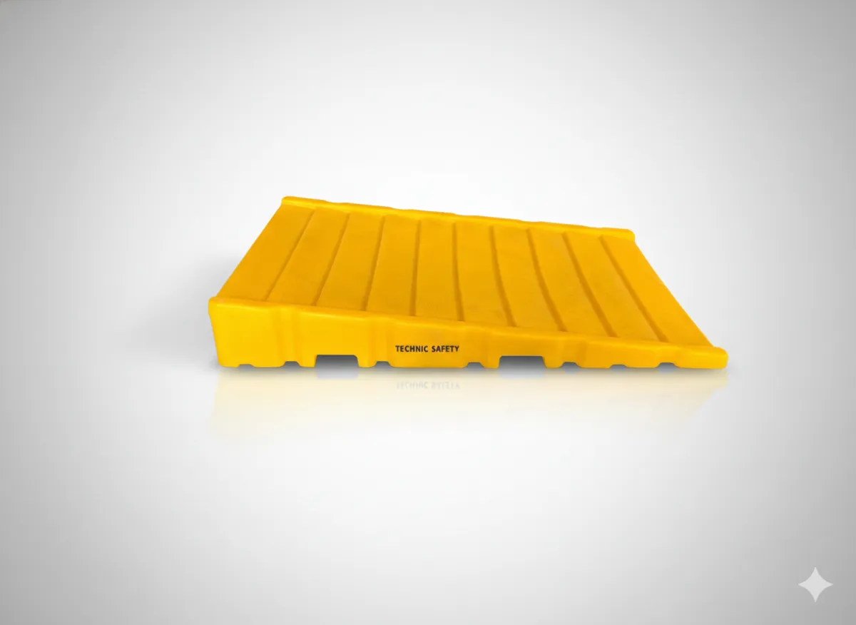 Döküntü Paleti Rampası (Alçak)