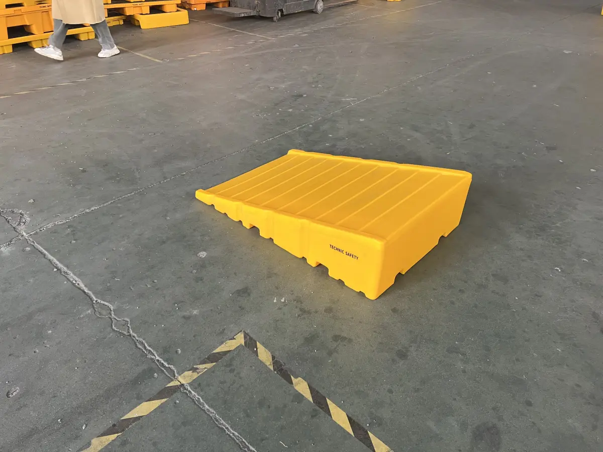 Döküntü Paleti Rampası (Yüksek) - 5