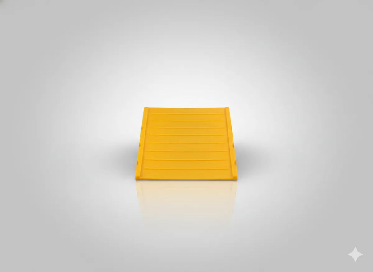 Döküntü Paleti Rampası (Yüksek)