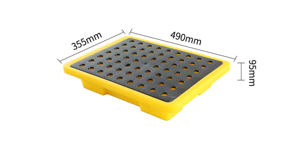 Kimyasal Damlama Tepsisi - 2