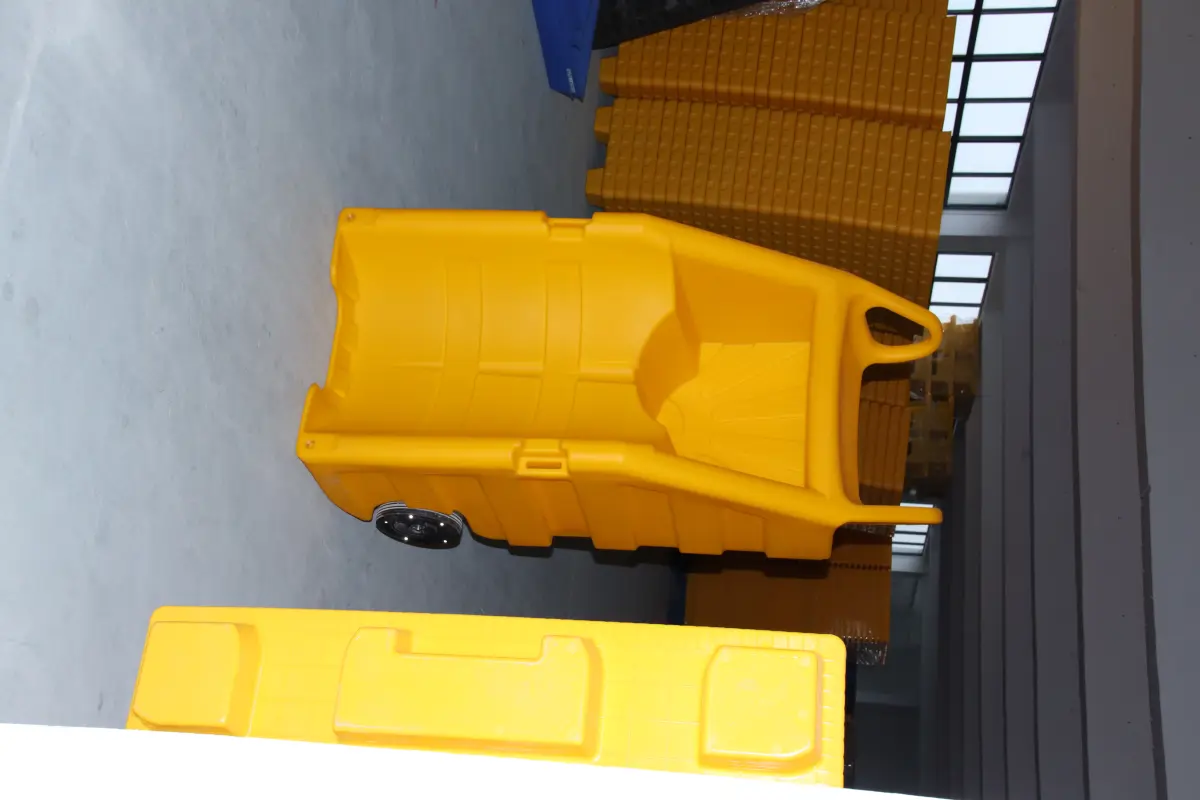 Mobil Döküntü Toplama Aracı - 3