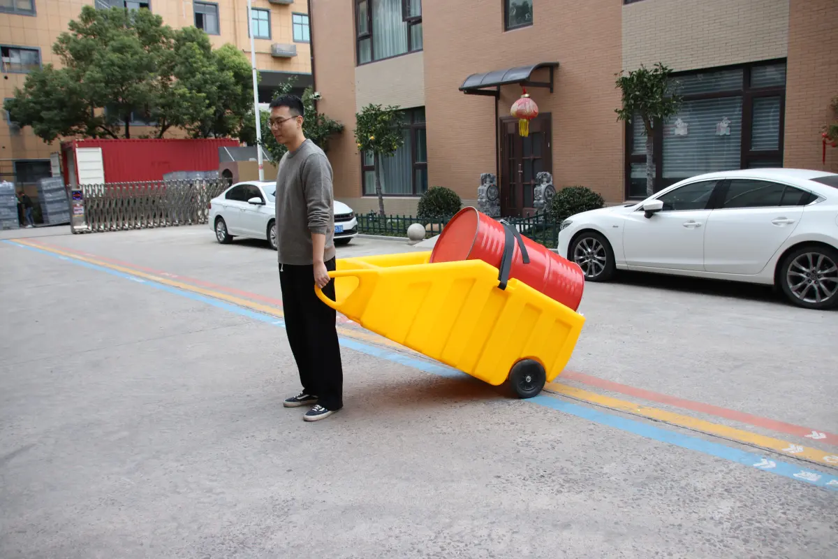 Mobil Döküntü Toplama Aracı - 6