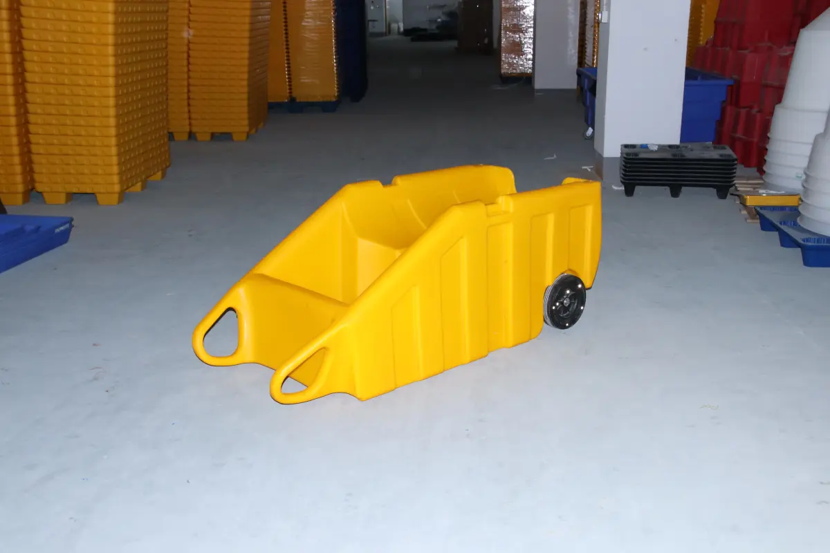 Mobil Döküntü Toplama Aracı - 7