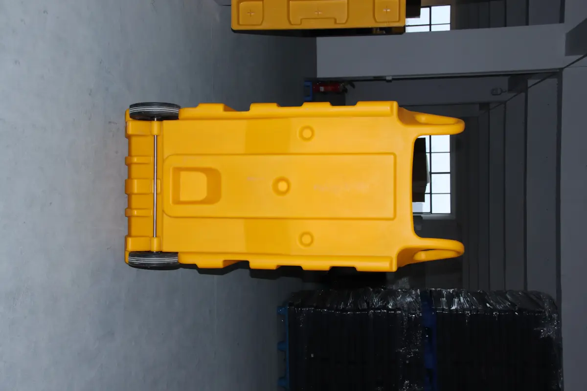 Mobil Döküntü Toplama Aracı - 8