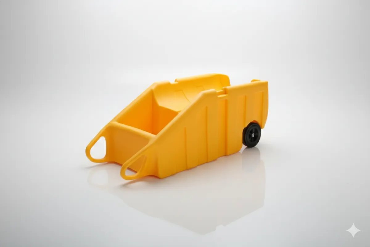 Mobil Döküntü Toplama Aracı