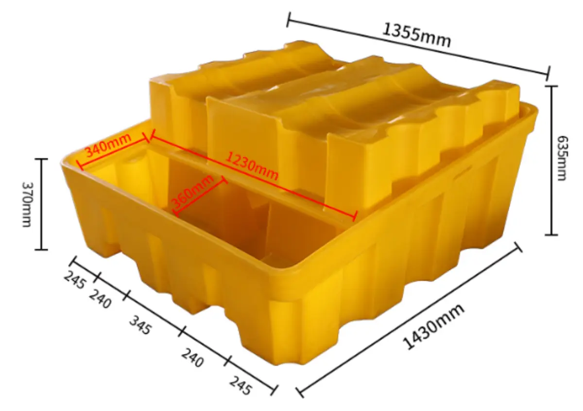 2 Varillik Döküntü Paleti (Özel) - 2
