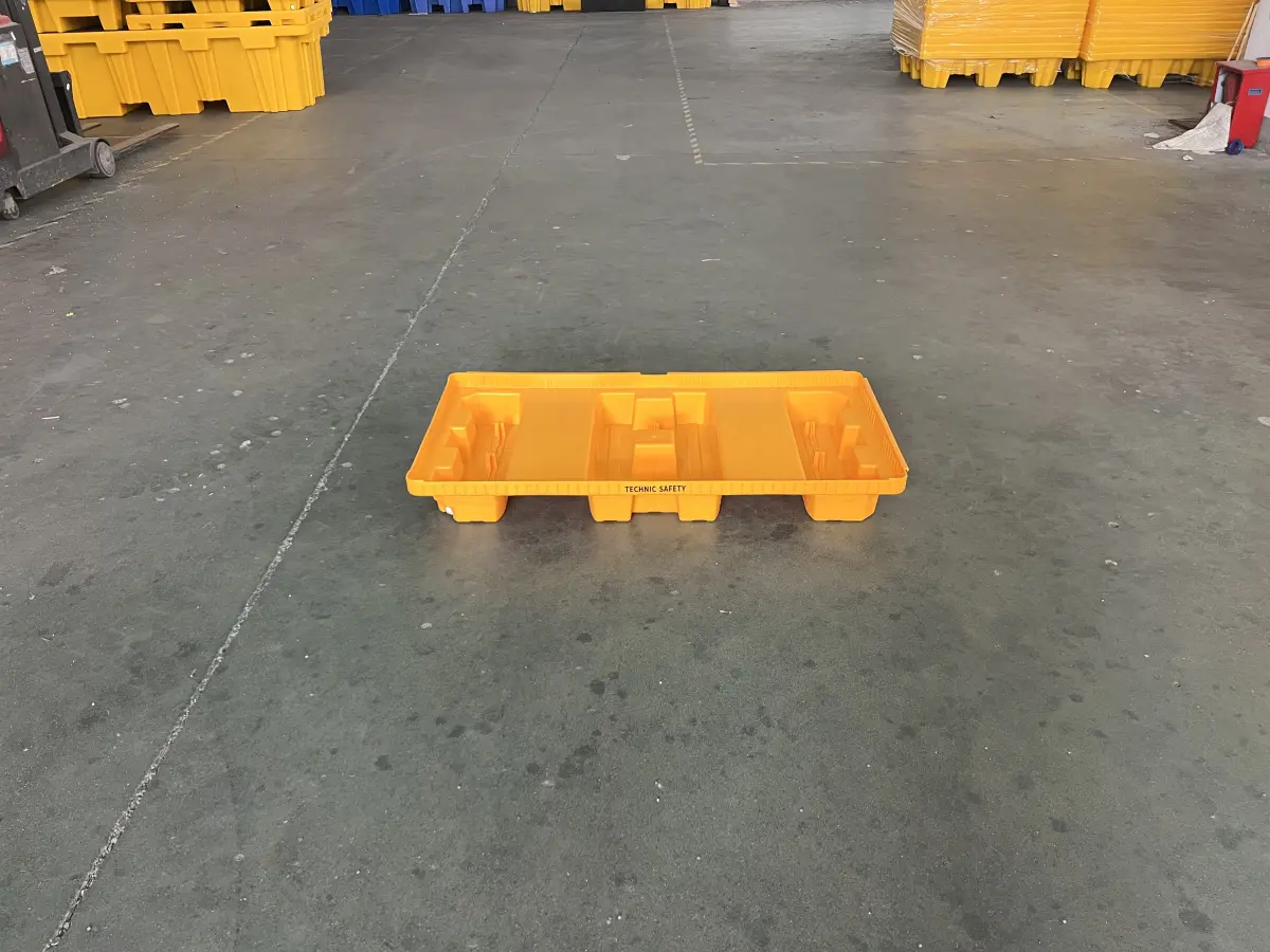 2 Varillik Galvaniz Izgaralı Döküntü Paleti - 2