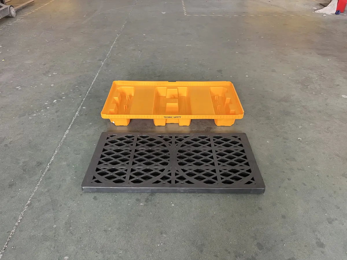 2 Varillik Galvaniz Izgaralı Döküntü Paleti - 3