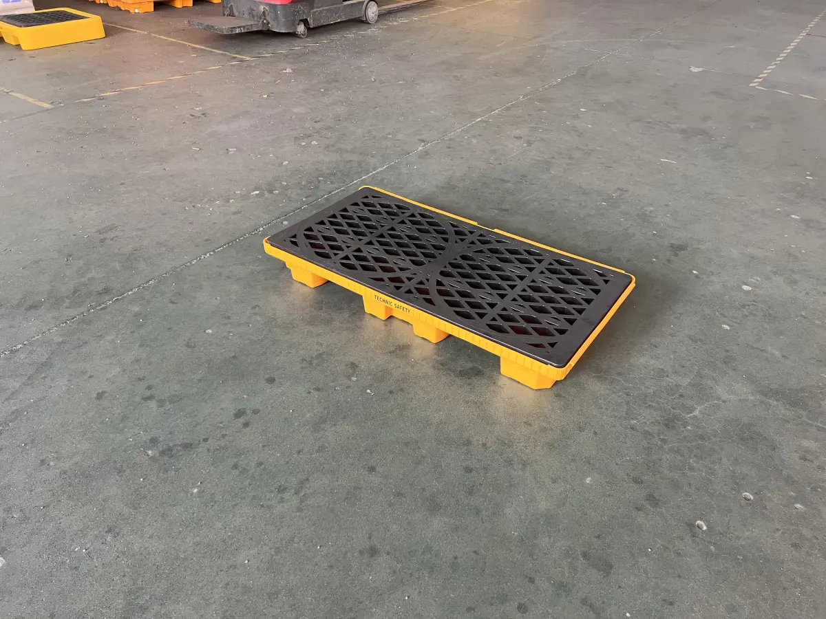 2 Varillik Galvaniz Izgaralı Döküntü Paleti - 4