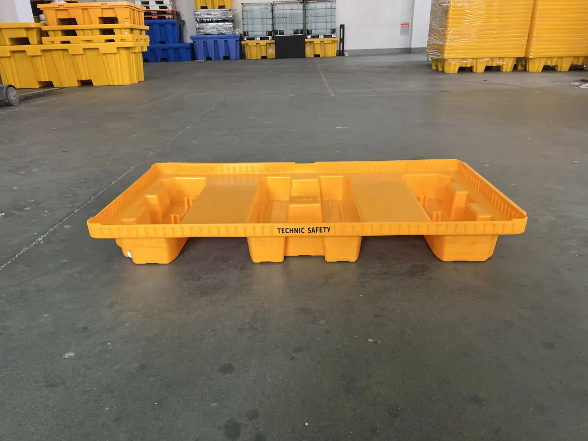 2 Varillik Galvaniz Izgaralı Döküntü Paleti - 5