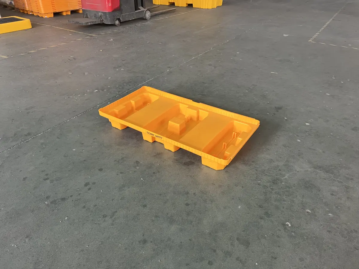 2 Varillik Galvaniz Izgaralı Döküntü Paleti - 6