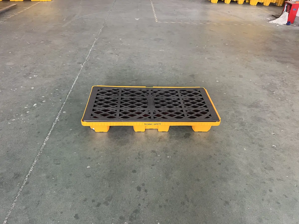 2 Varillik Galvaniz Izgaralı Döküntü Paleti - 7