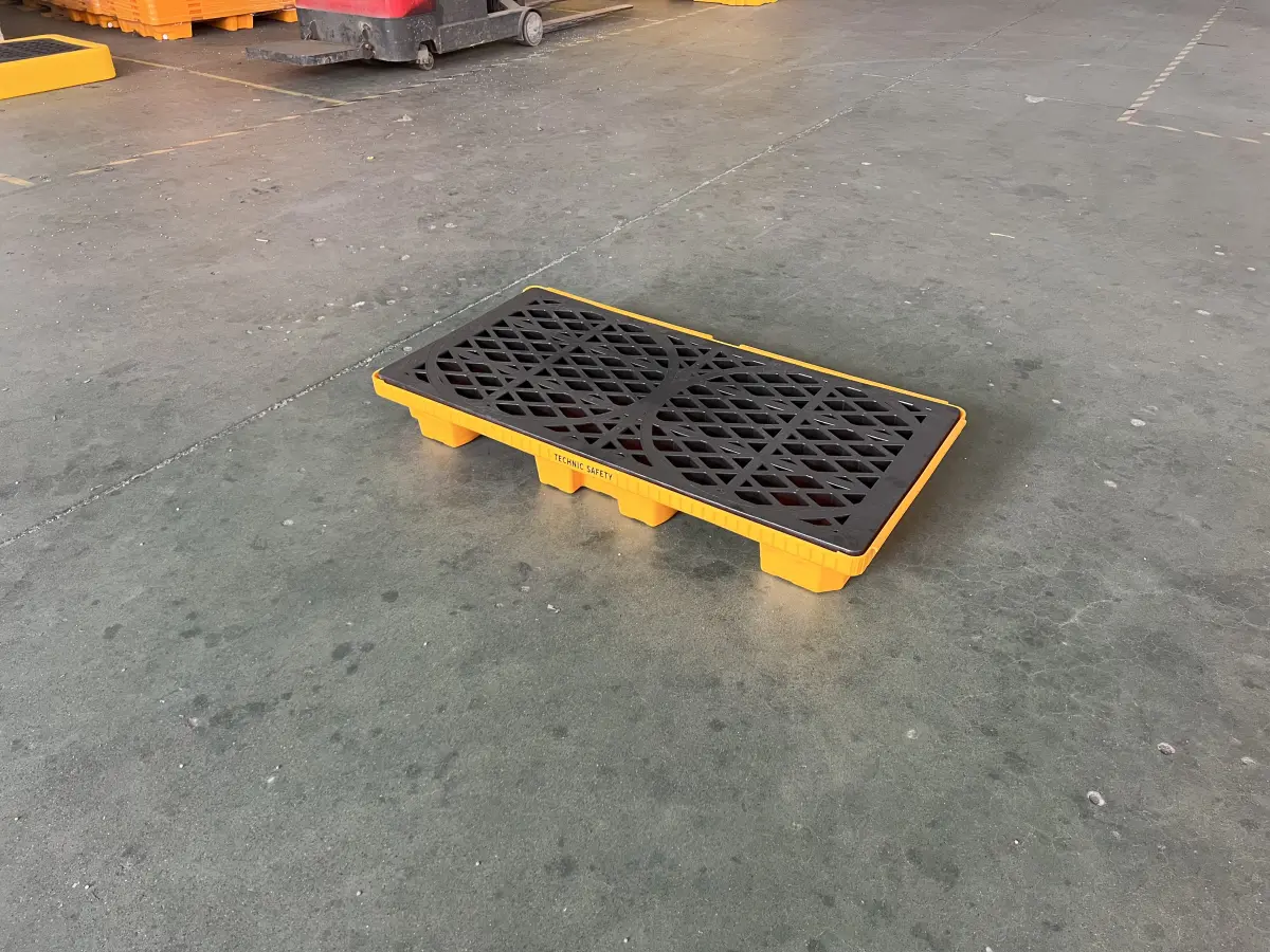 2 Varillik Galvaniz Izgaralı Döküntü Paleti - 9