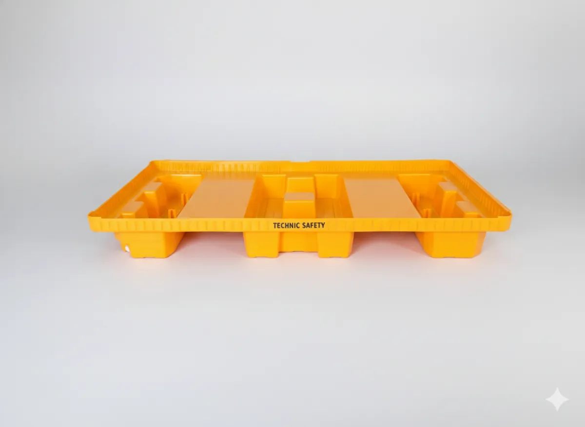 2 Varillik Galvaniz Izgaralı Döküntü Paleti