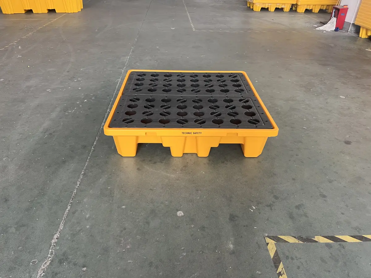 4 Varillik Galvaniz Izgaralı Döküntü Paleti - 2