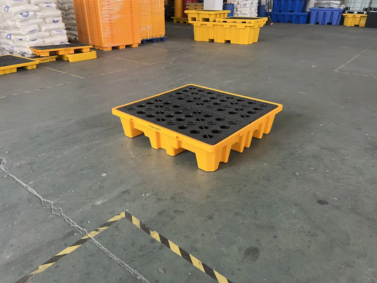 4 Varillik Galvaniz Izgaralı Döküntü Paleti - 3