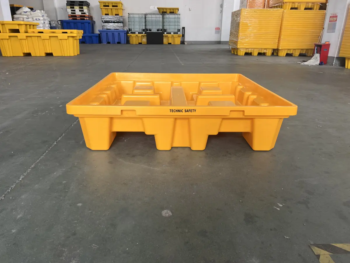 4 Varillik Galvaniz Izgaralı Döküntü Paleti - 4