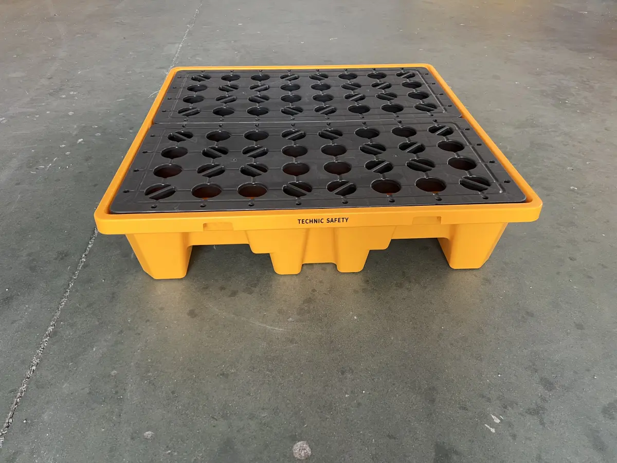 4 Varillik Galvaniz Izgaralı Döküntü Paleti - 5