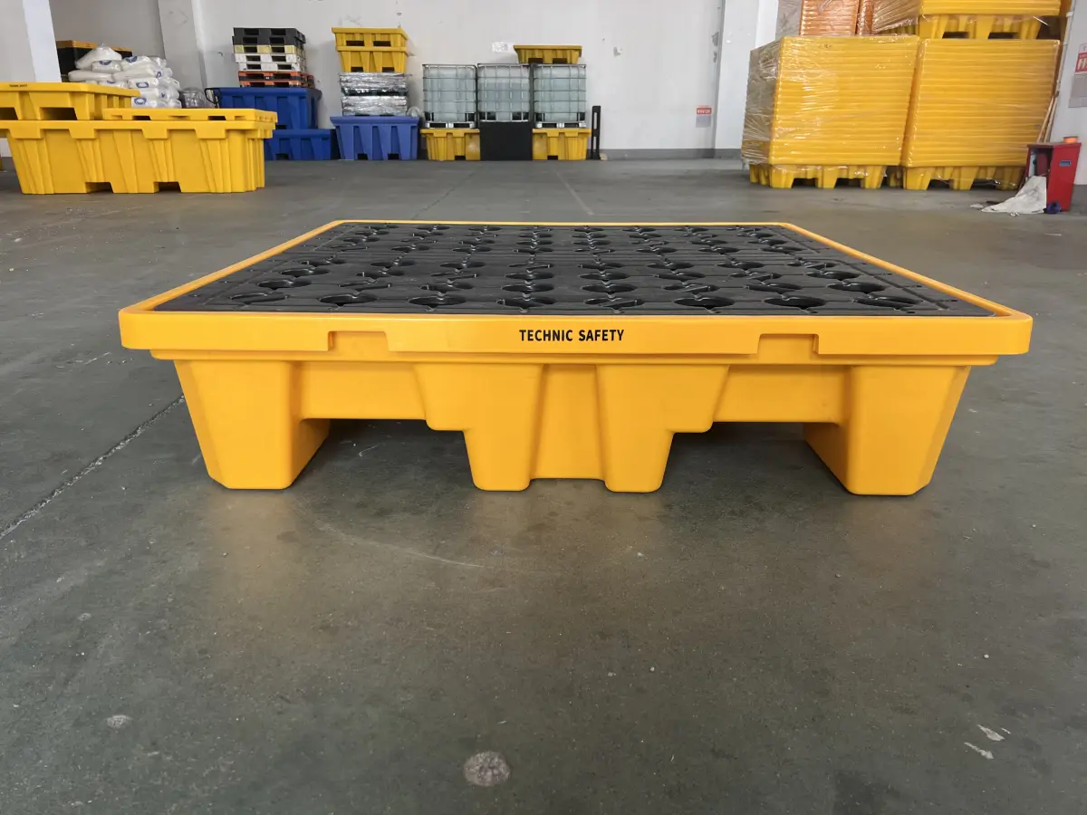 4 Varillik Galvaniz Izgaralı Döküntü Paleti - 6