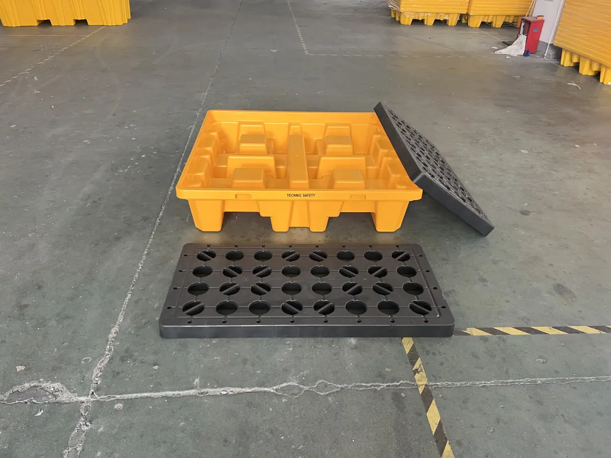 4 Varillik Galvaniz Izgaralı Döküntü Paleti - 7