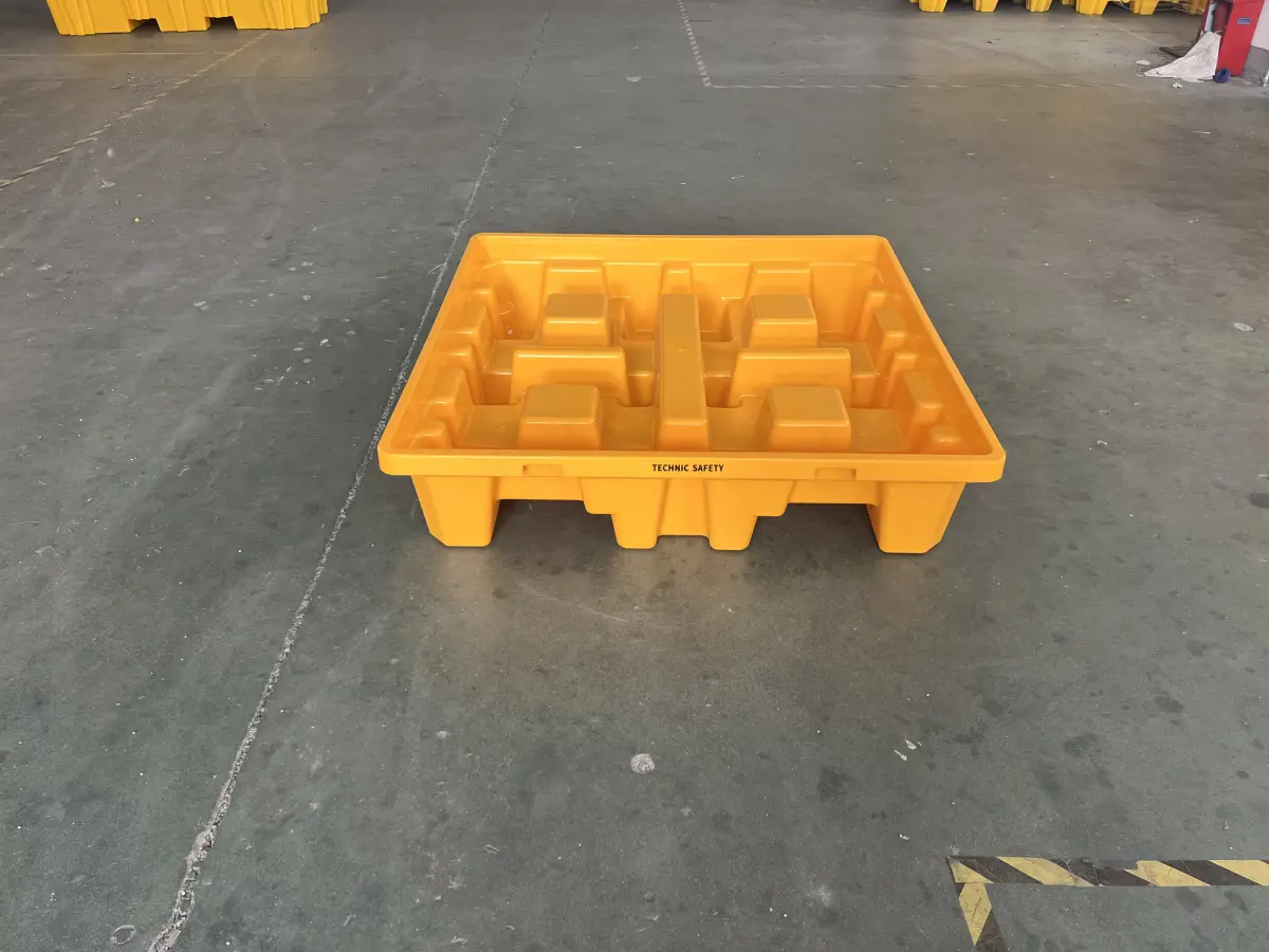 4 Varillik Galvaniz Izgaralı Döküntü Paleti - 9