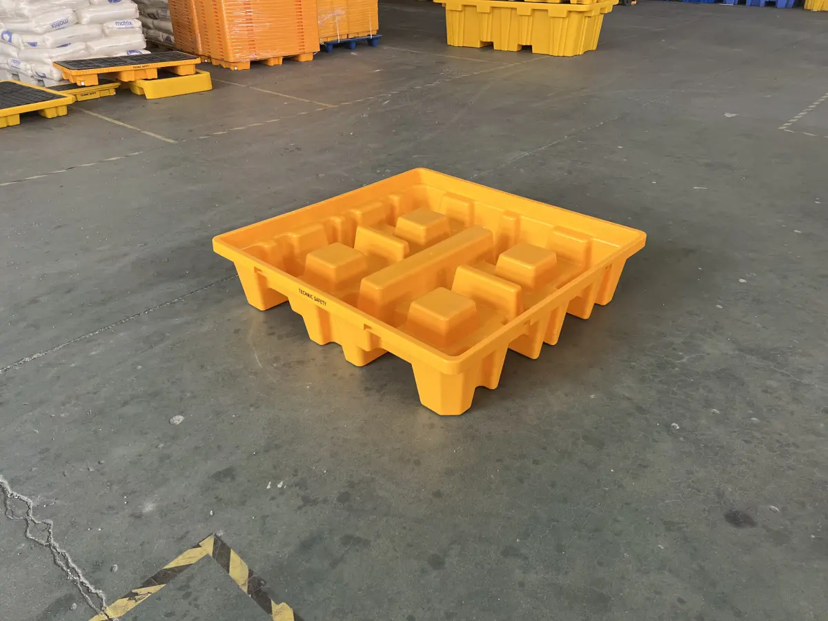 4 Varillik Galvaniz Izgaralı Döküntü Paleti - 10